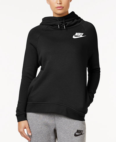 Nike Sportswear Rally Funnel-Neck Sweatshirt
