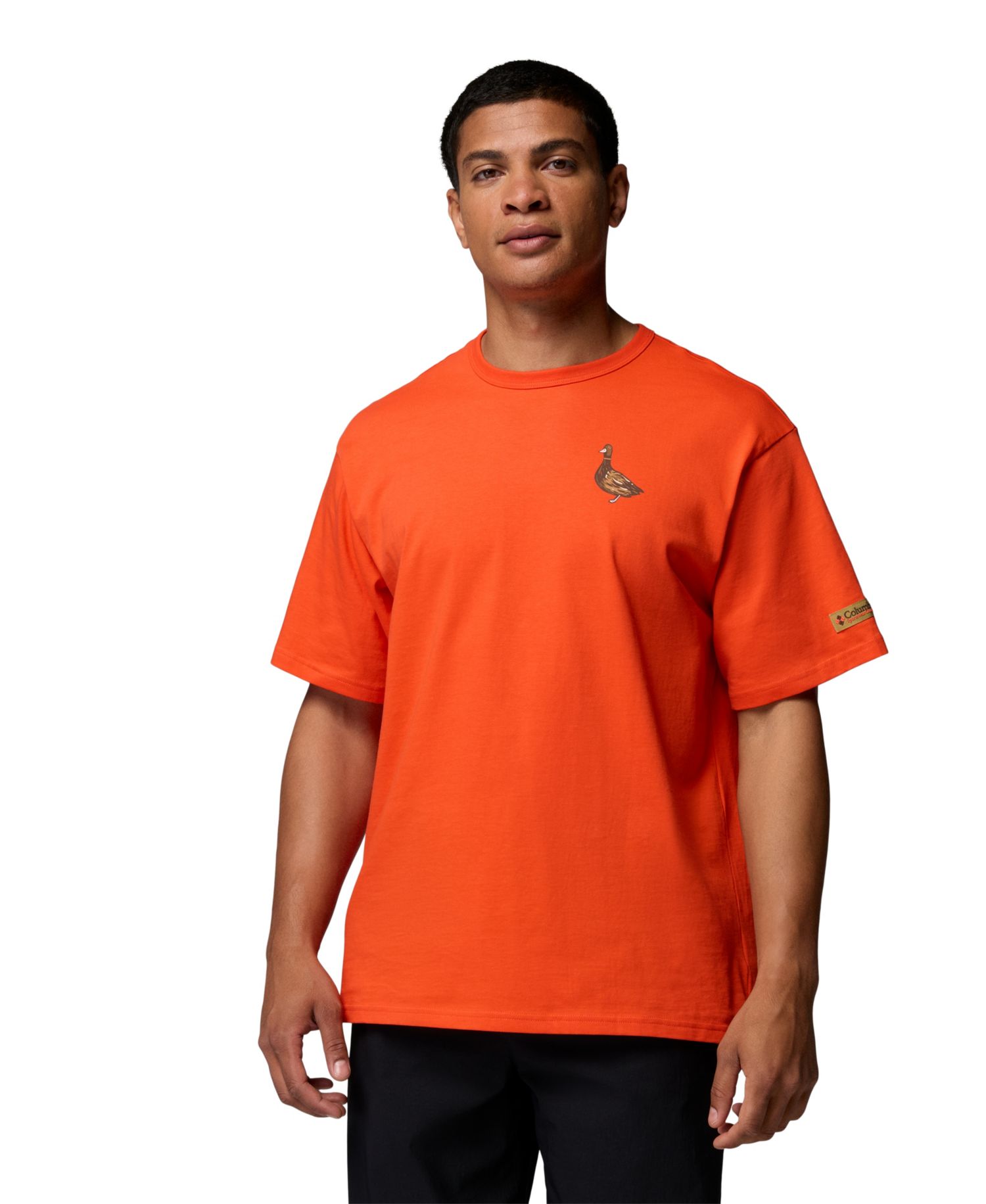 Men's Heavyweight Back Graphic T-Shirt
