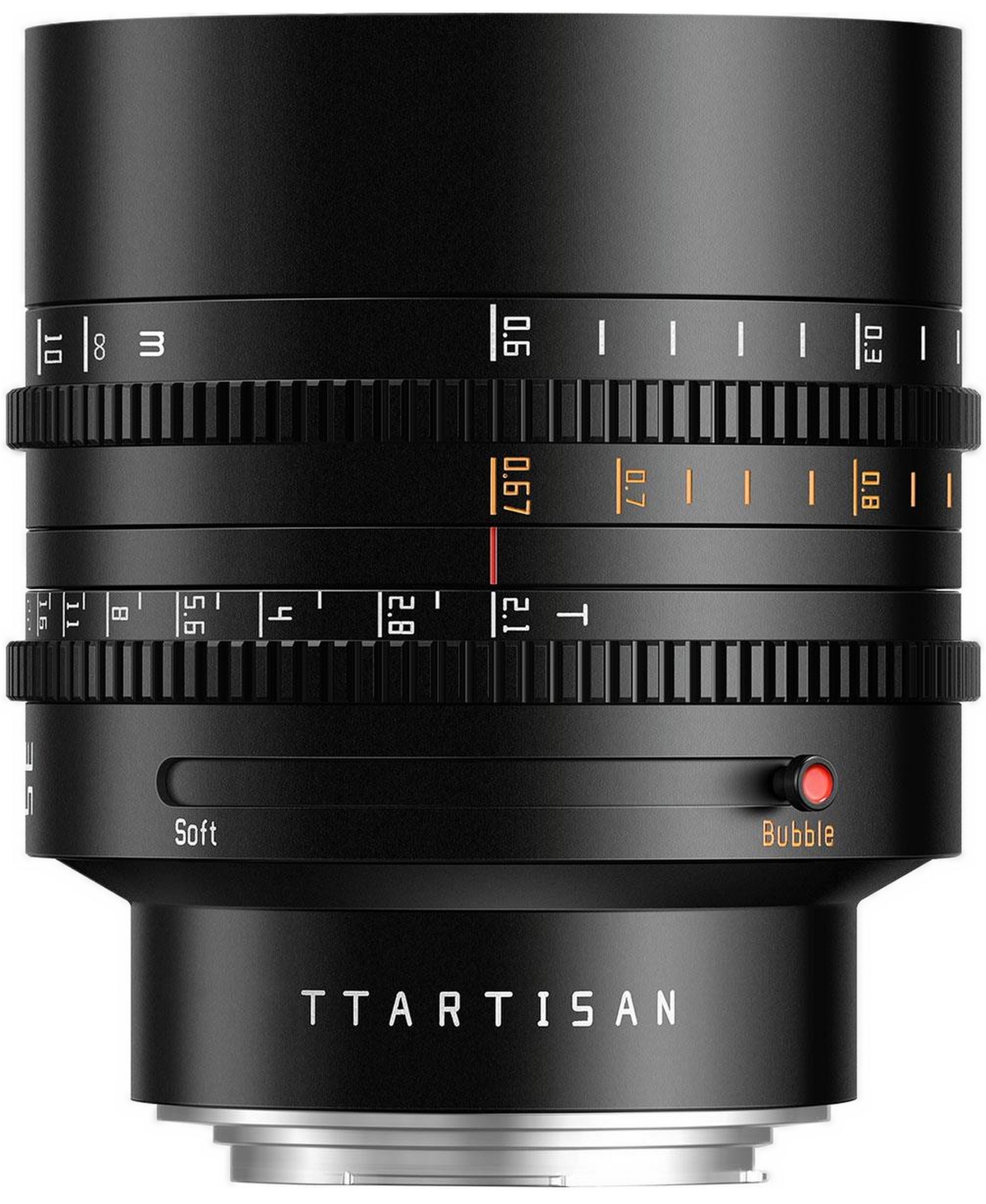 TTArtisanFull Frame 85mm T2.1 Canon Rf mountFull Frame 85mm T2.1 Canon Rf mount