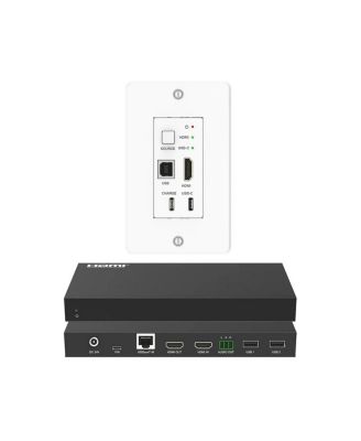 DVDO-RS-2 4K HDBaseT Wall Plate Extender, Decora-Style