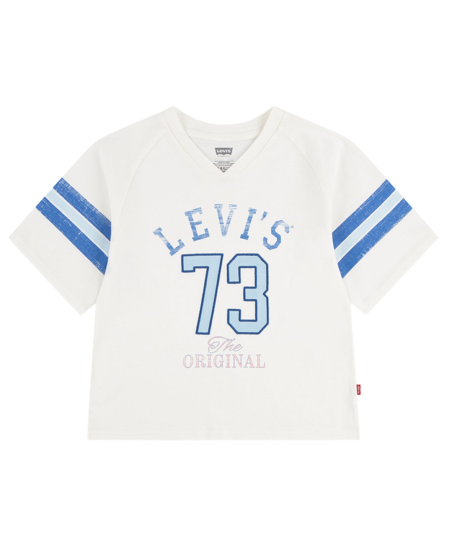 Girls' 7-16 Vintage Sports Oversized T-Shirt