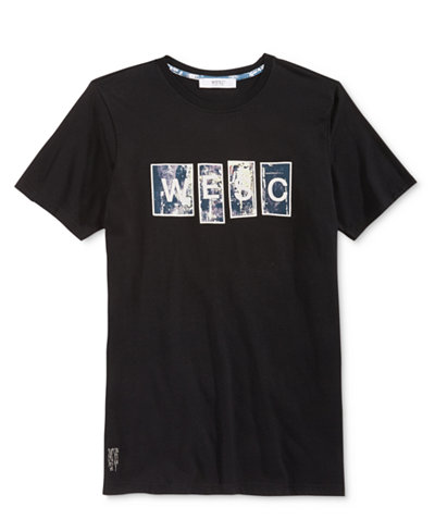 WeSC Men's Graphic-Print T-Shirt