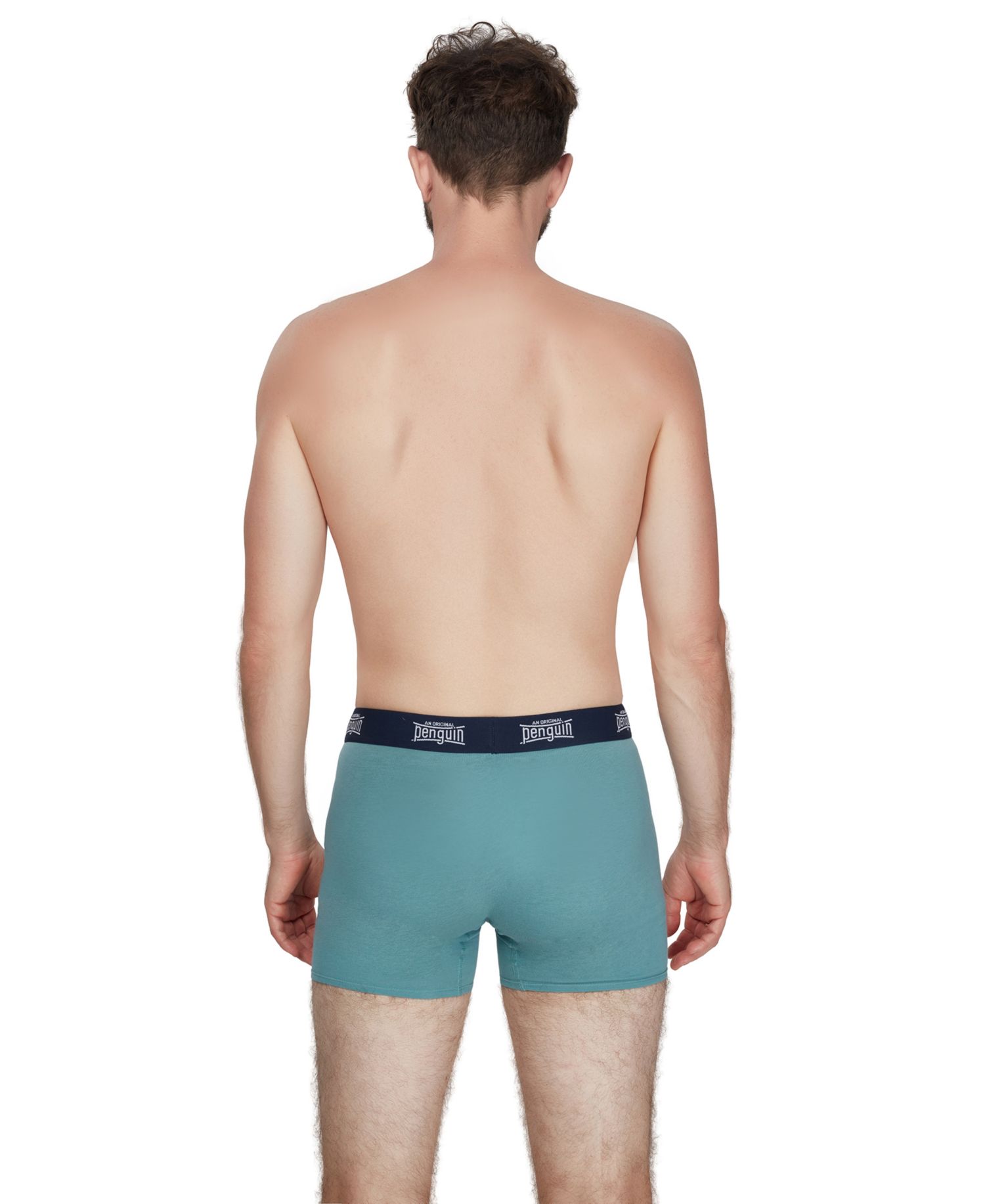 Men's Supersoft Contour Boxer Briefs, 4-pack