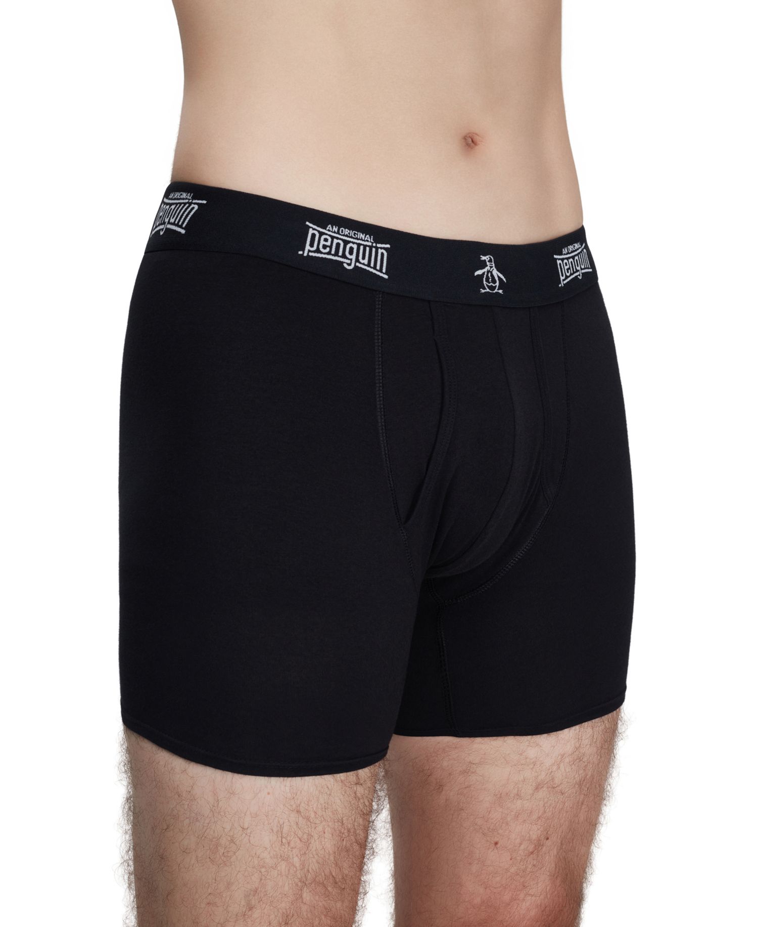 Men's Supersoft Contour Boxer Briefs, 4-Pack