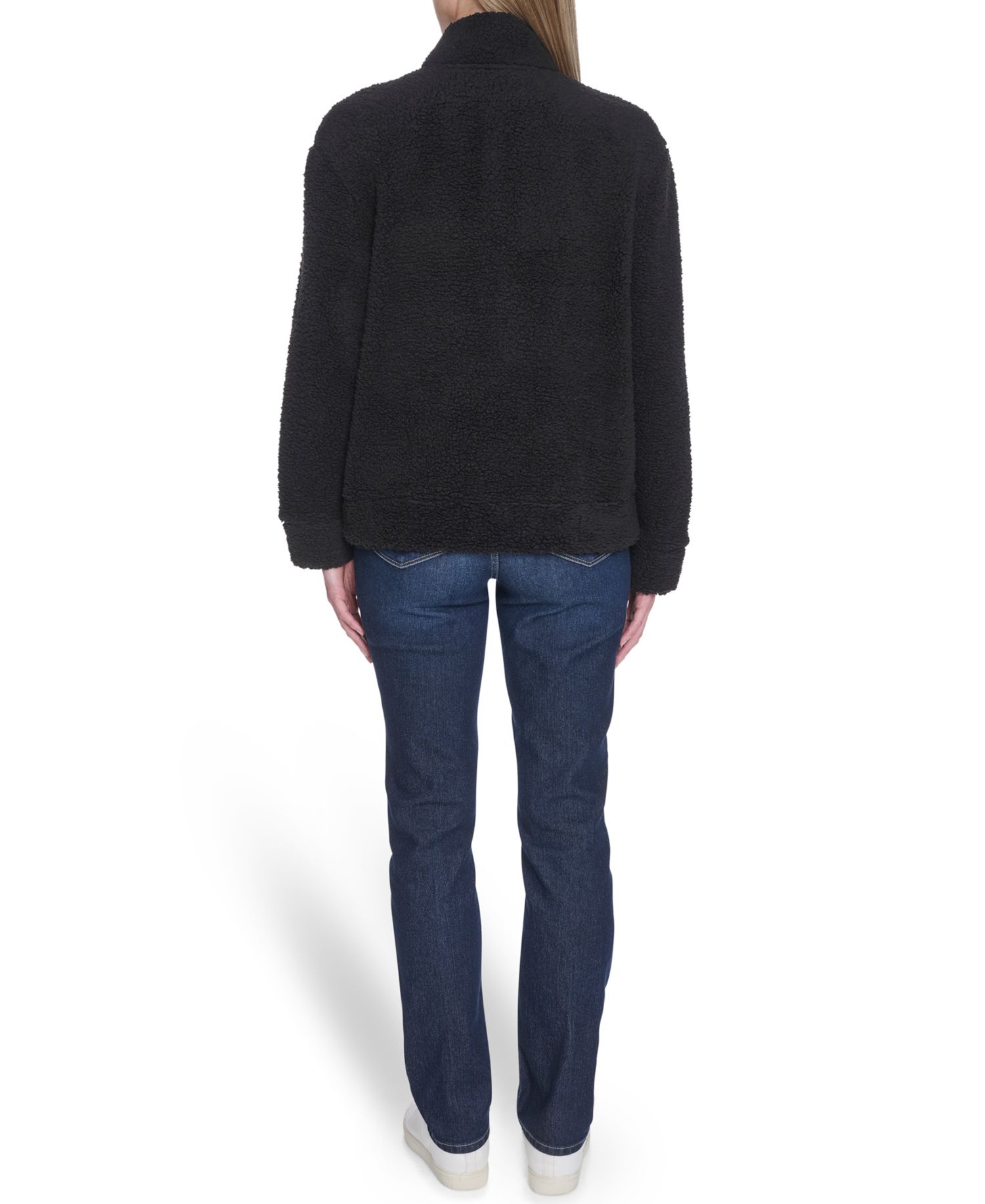 Women's Sherpa Quarter-Zip Jacket