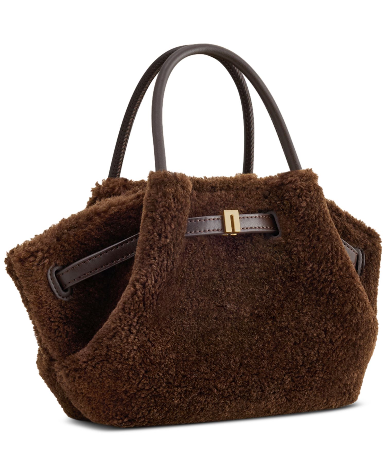 Hana Mini Faux Fur Handbag