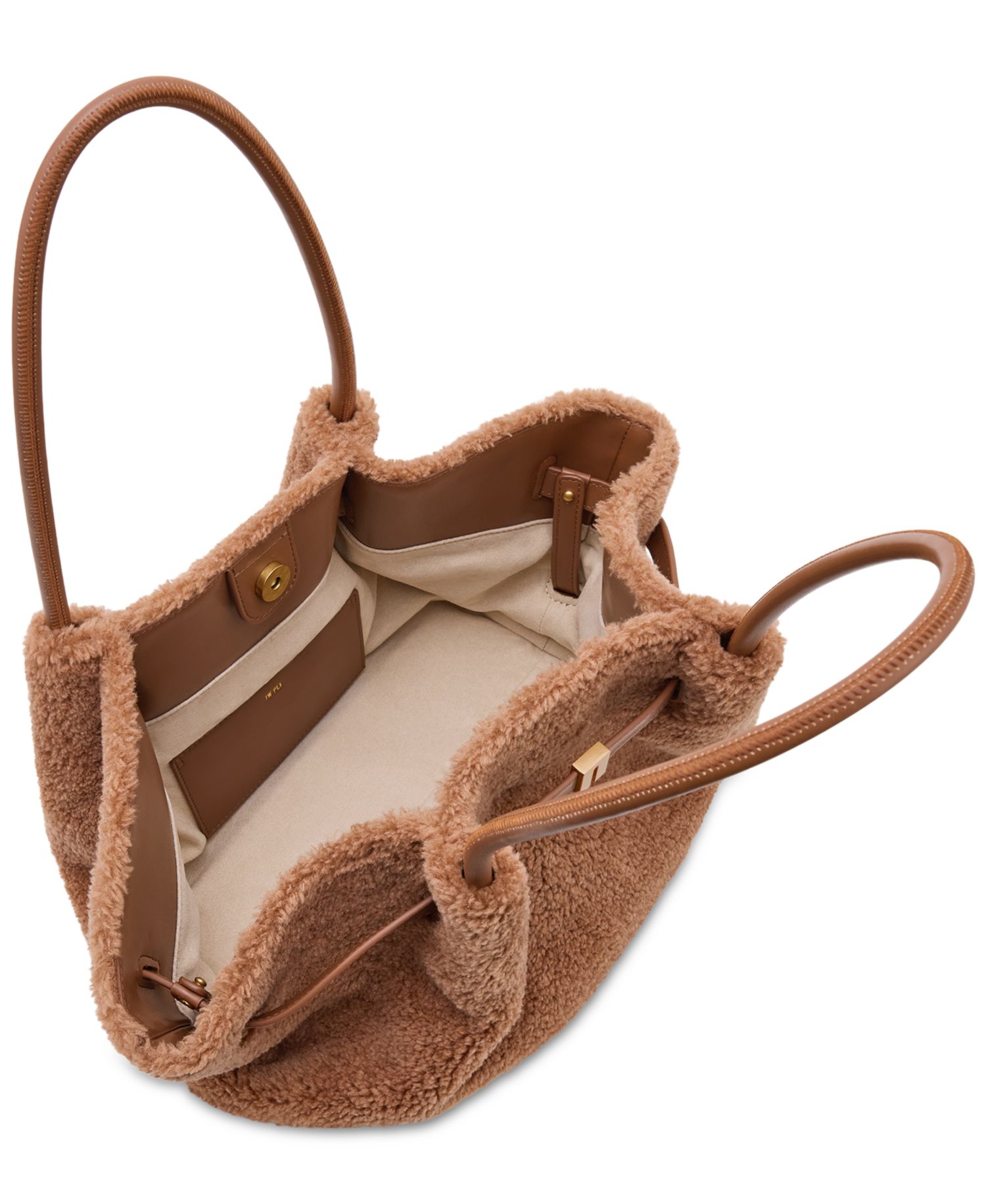 Hana Medium Faux Fur Handbag