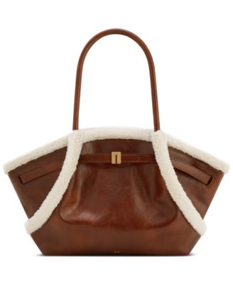 Hana Extra-Large Top Handle Tote Handbag