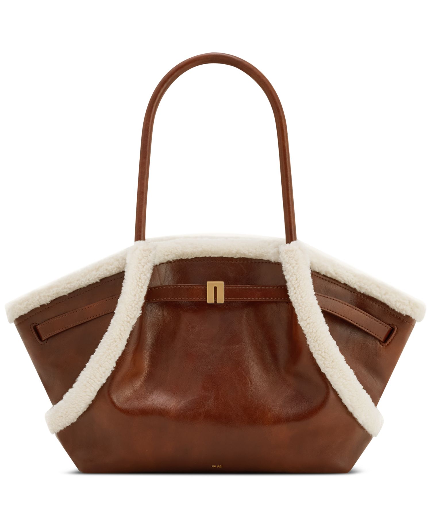 Hana Extra-Large Top Handle Tote Handbag