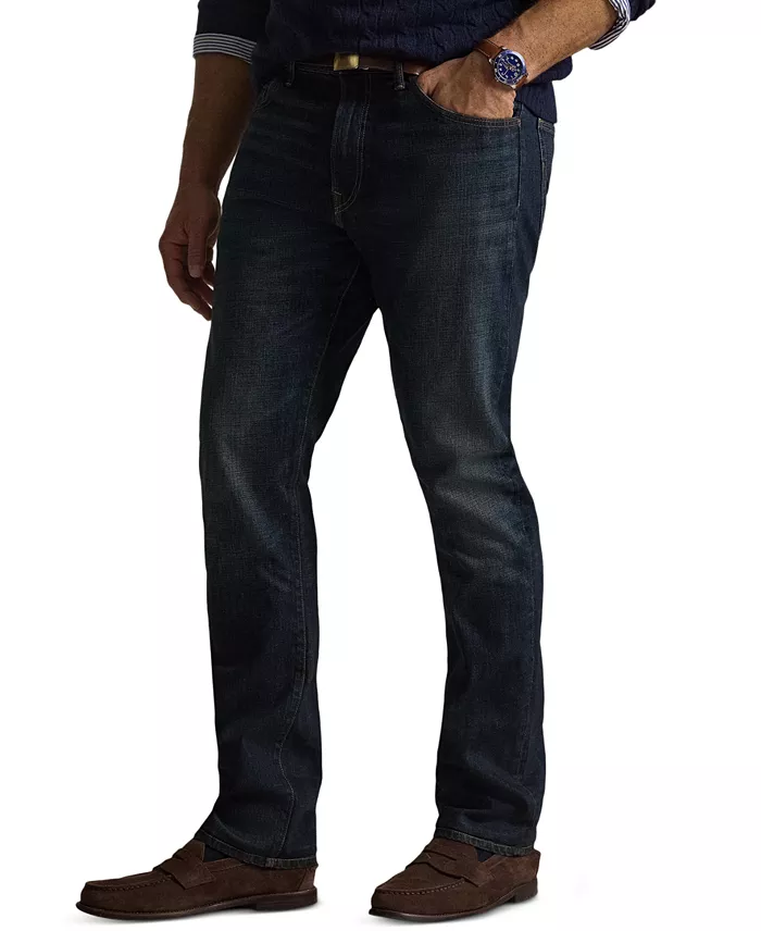 Men's Big & Tall Hampton Relaxed Straight Jeans - thumbnail 10