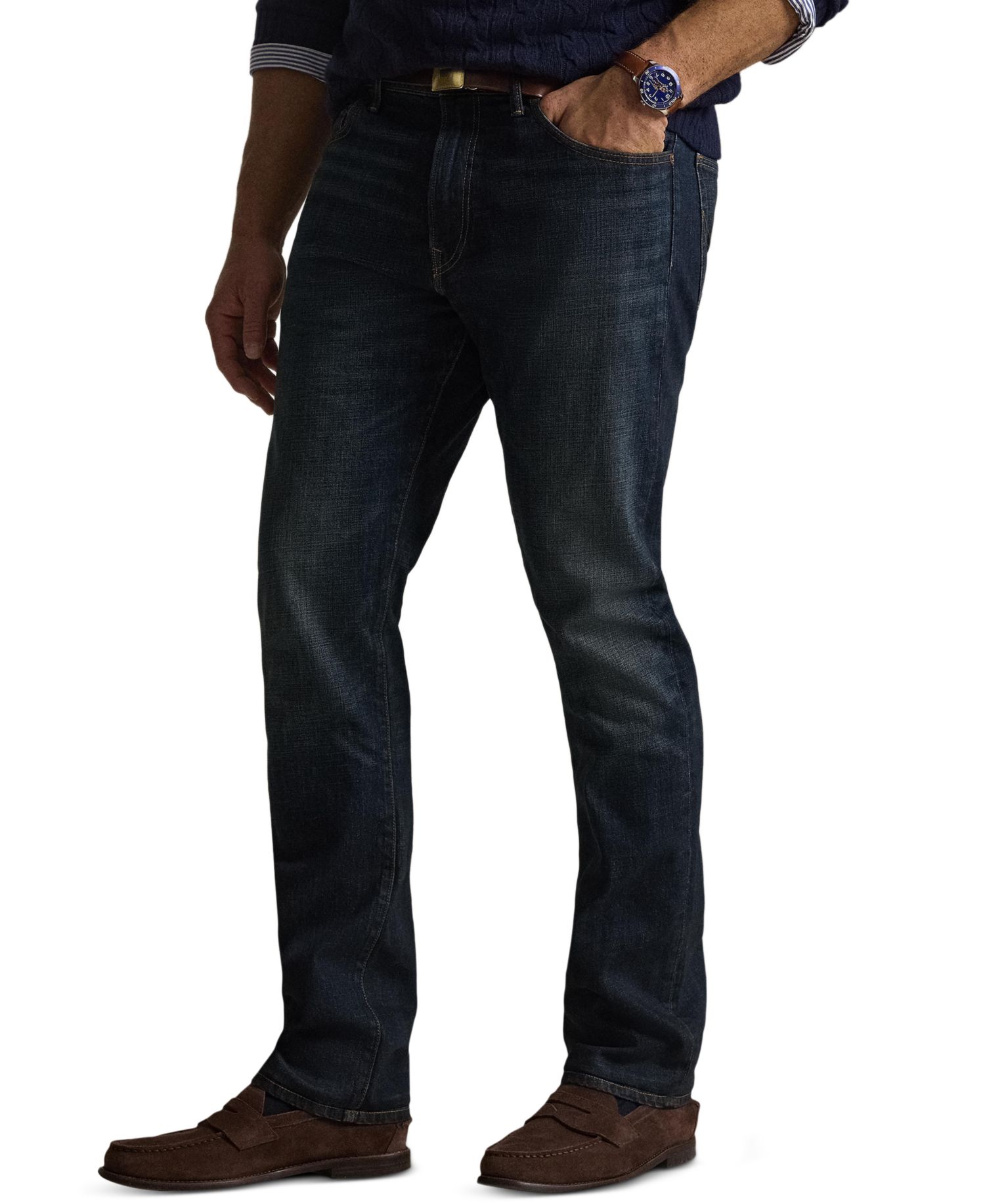 Men's Big & Tall Hampton Relaxed Straight Jeans