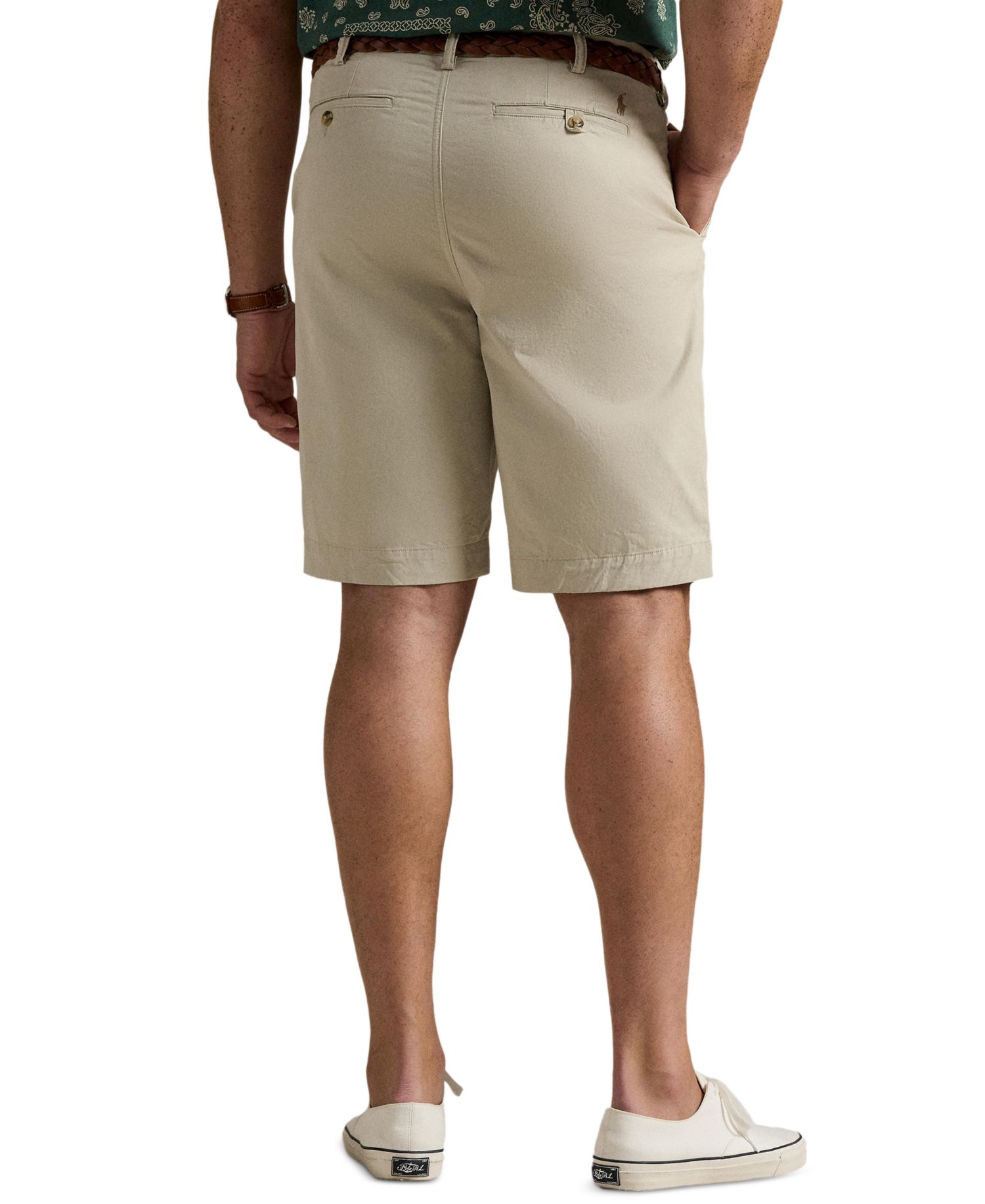 Men's Big & Tall Stretch Classic-Fit Chino Shorts