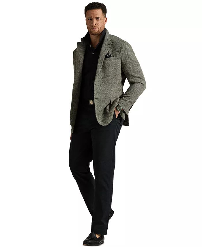 Men's Big & Tall Stretch Classic-Fit Twill Pants - thumbnail 5