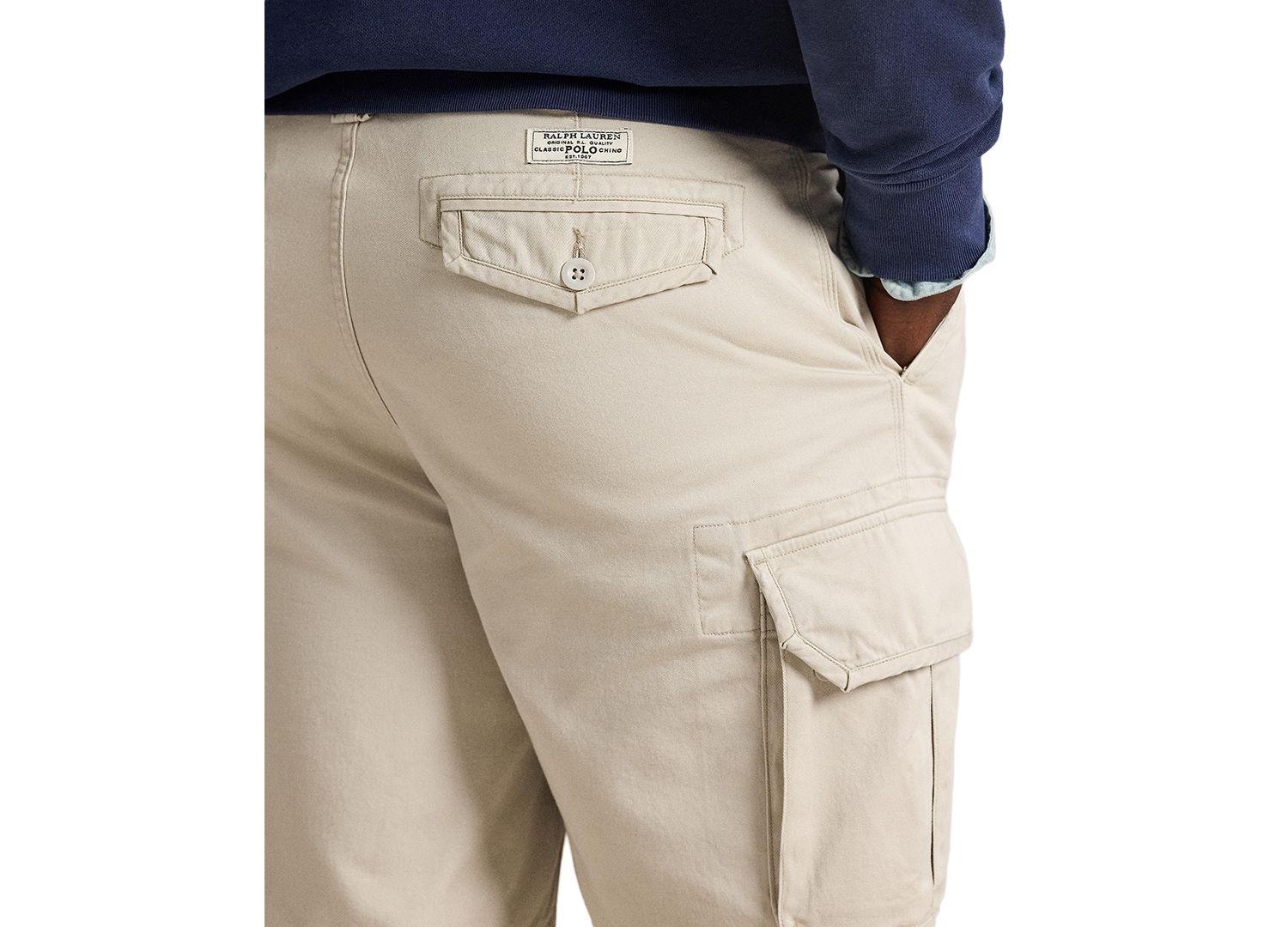 Men's Big & Tall Gellar Classic-Fit Twill Cargo Shorts