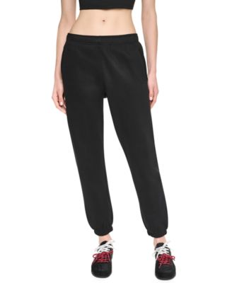 Women's Stacked Puff Outline Animal High-Rise Jogger Pants