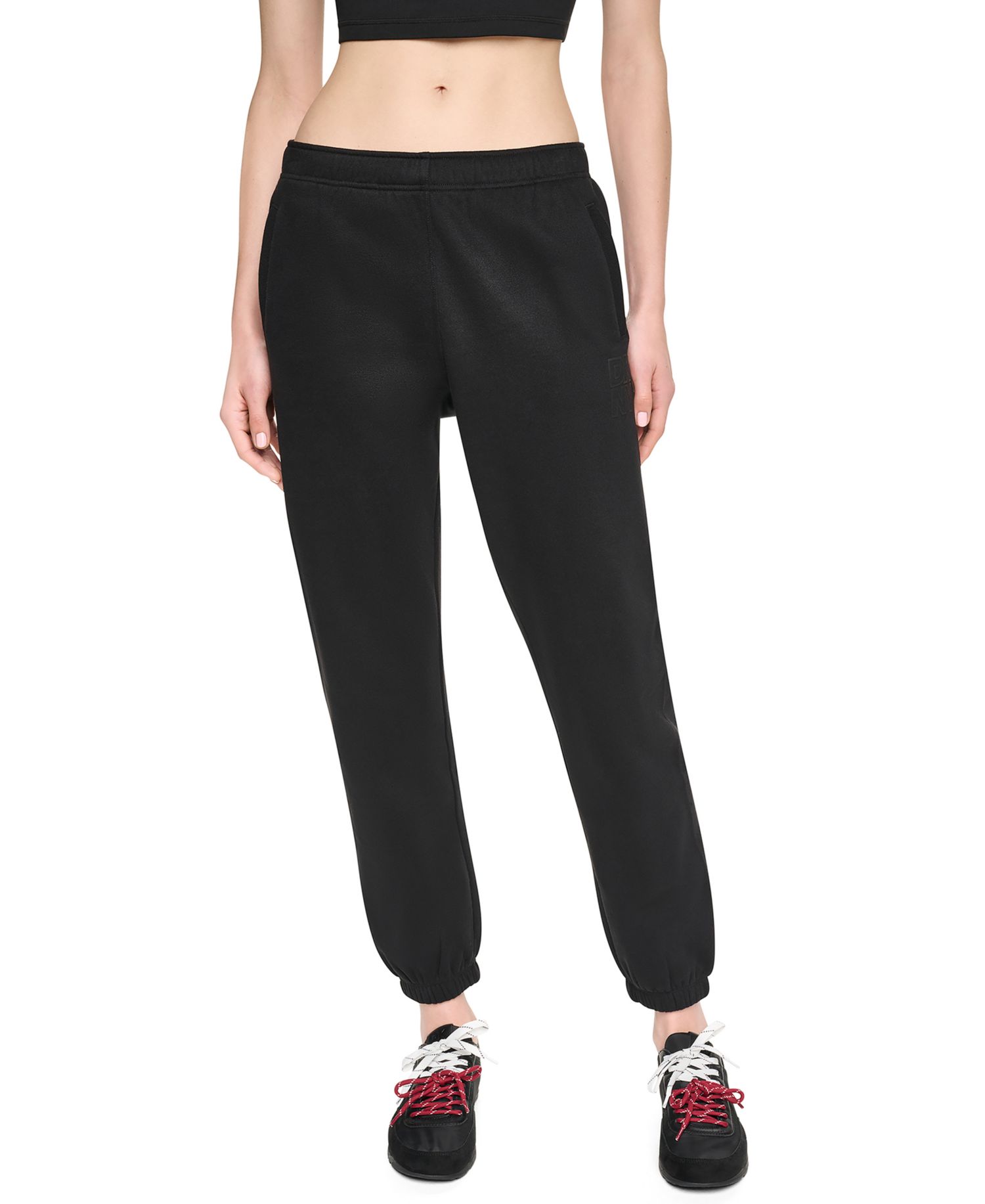 Women's Stacked Puff Outline Animal High-Rise Jogger Pants