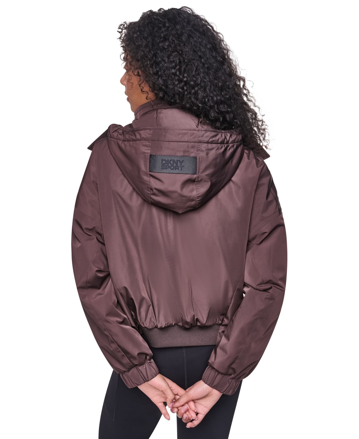 Women's Hooded Oversized Jacket