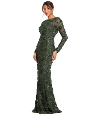 XSCAPE Green Petite Dresses