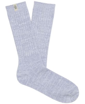 UGG Women's Rib-Knit Slouchy Crew Socks