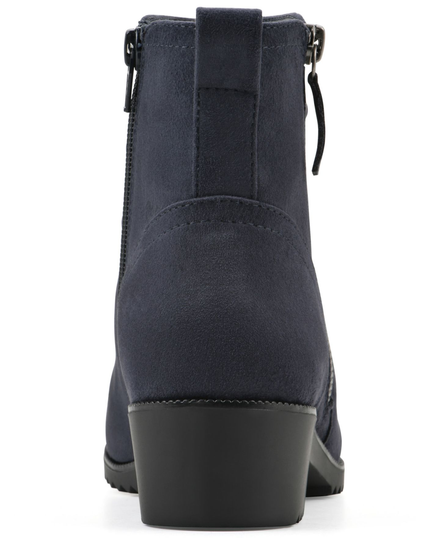 Женские ботинки Cliffs by White Mountain Durston Ankle Booties, цвет: Тёмно-синий — фото 3