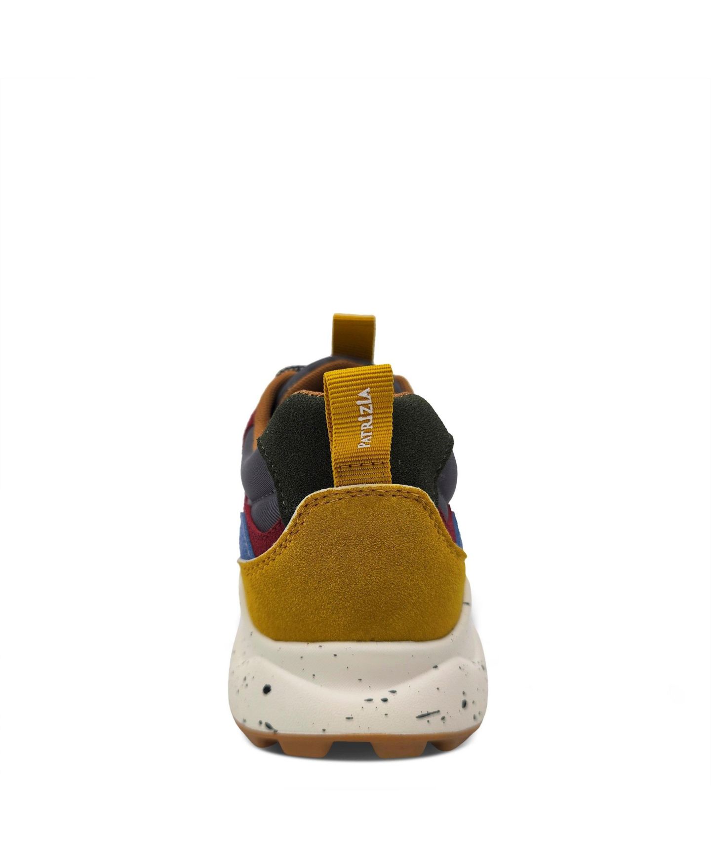 Женские кроссовки Patrizia Flying Fashion Athletic Sneaker with Lace-Up Closure, цвет: Синий разноцветный — фото 4