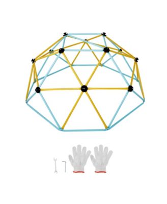 Climbing Dome 6FT Geometric Dome Climber Jungle Gym for Kids 3-9 Years