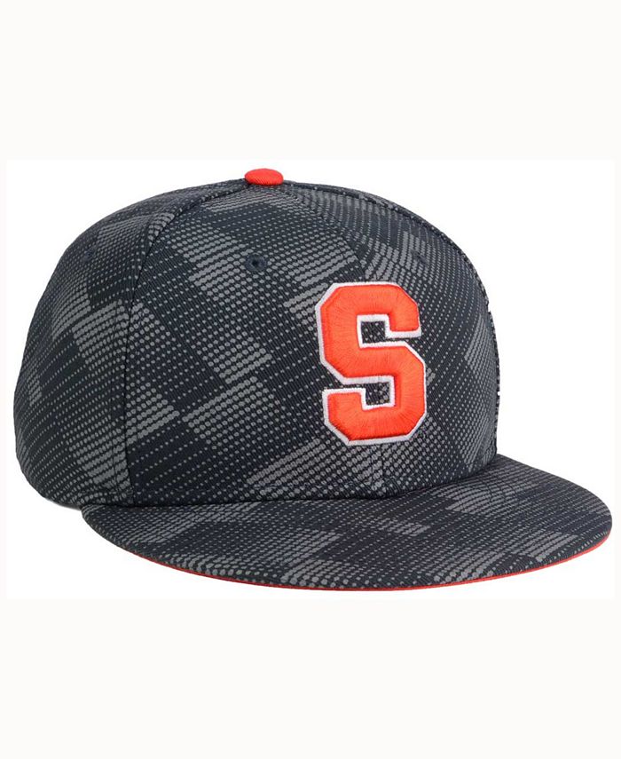 Casquette Vintage Syracuse Orange - Snapback American Needle Années 90 - Bleu/orange