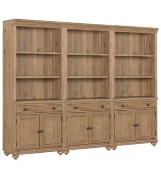 Willowmere 3-Piece Bookcase Set