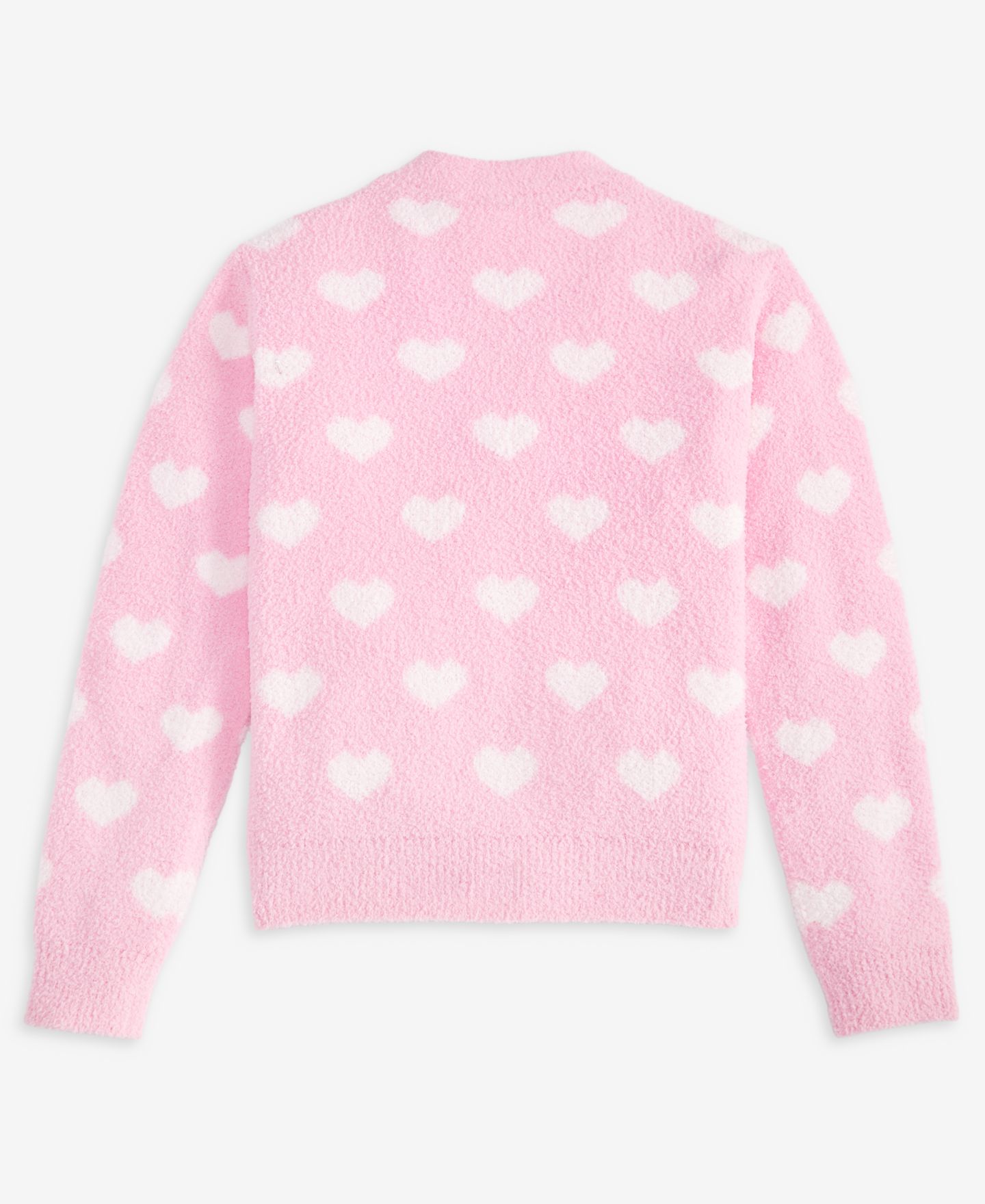Кардиган Epic Threads Mini Hearts V-Neck для девочек, цвет: Bonbon — фото 2