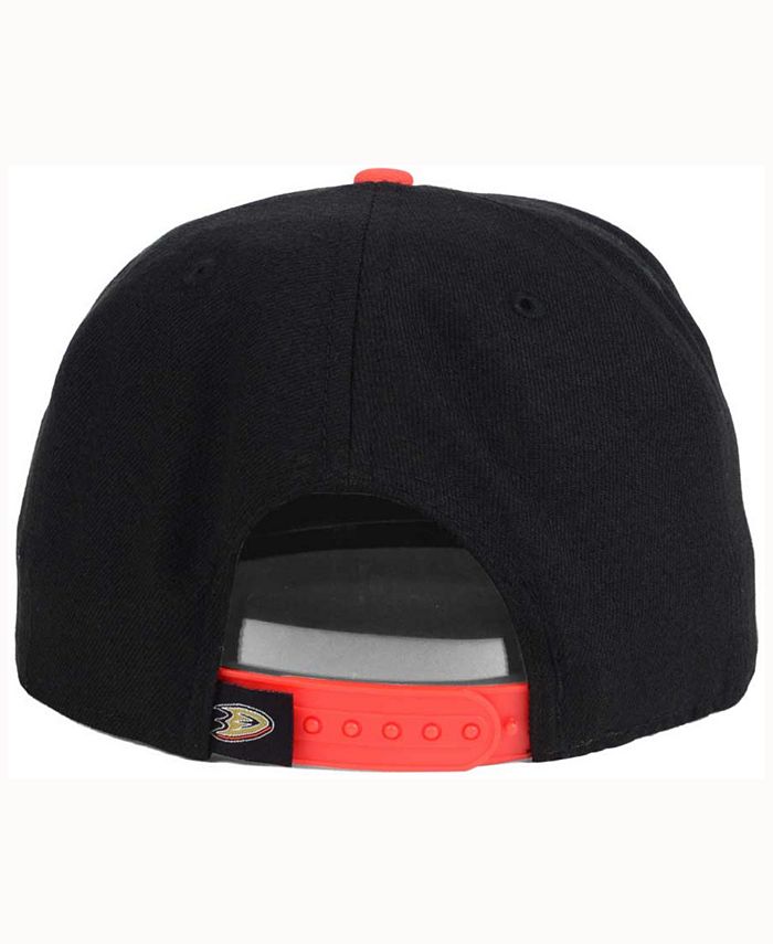 New Era Anaheim Ducks Logo Stacker 9FIFTY Snapback Cap & Reviews