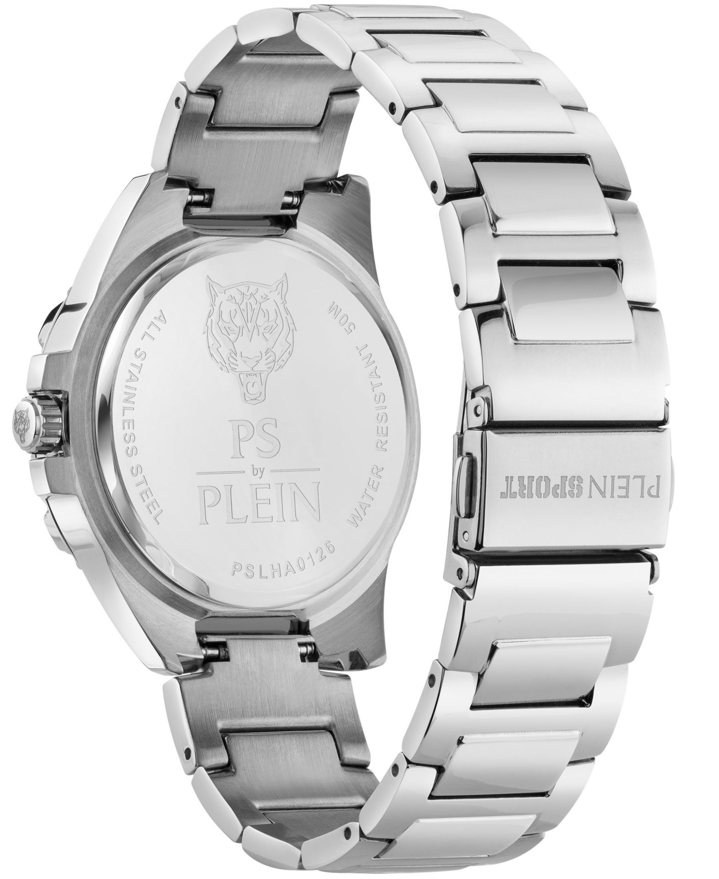 Женские часы Plein Sport Beauty Diva Quartz Round Silver Stainless Steel Case 40mm — фото 2