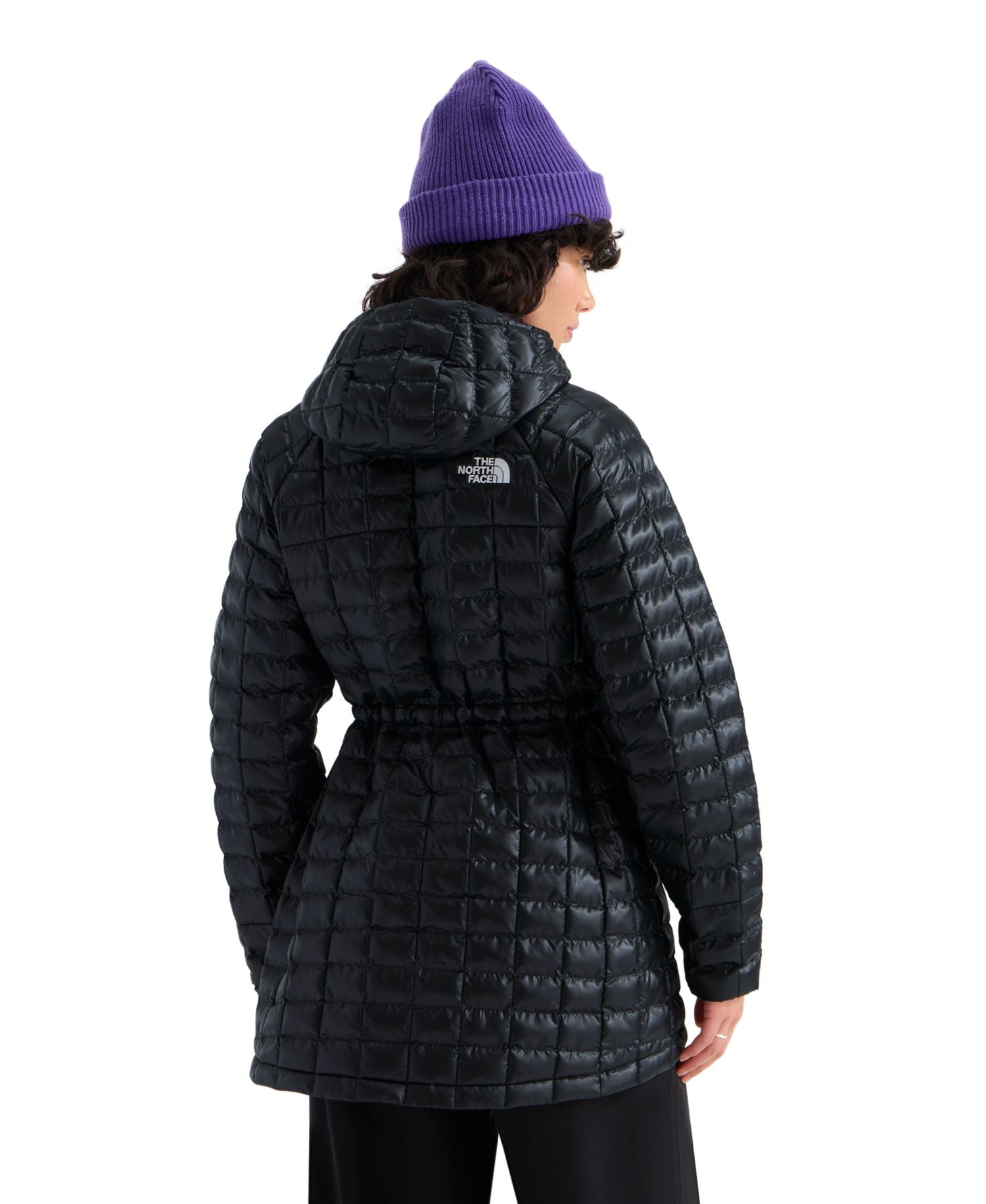 Women's Long-Sleeve Hooded Parka Jacket