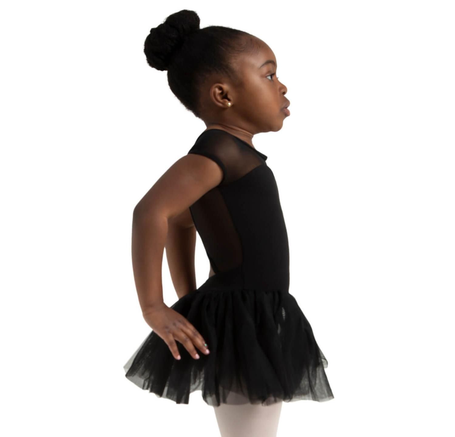 Keyhole Back Tutu Dress - Girls