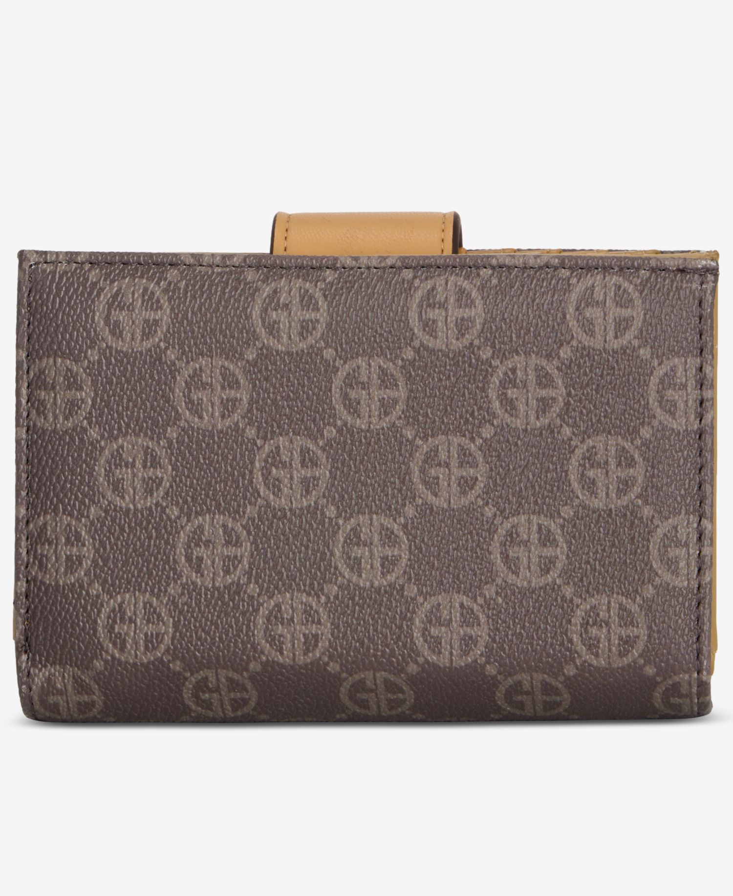 Gingerbread Bears Framed Indexer Wallet