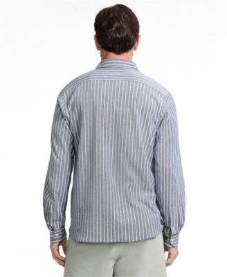 Men's Long Sleeve Knit Dress Shirt