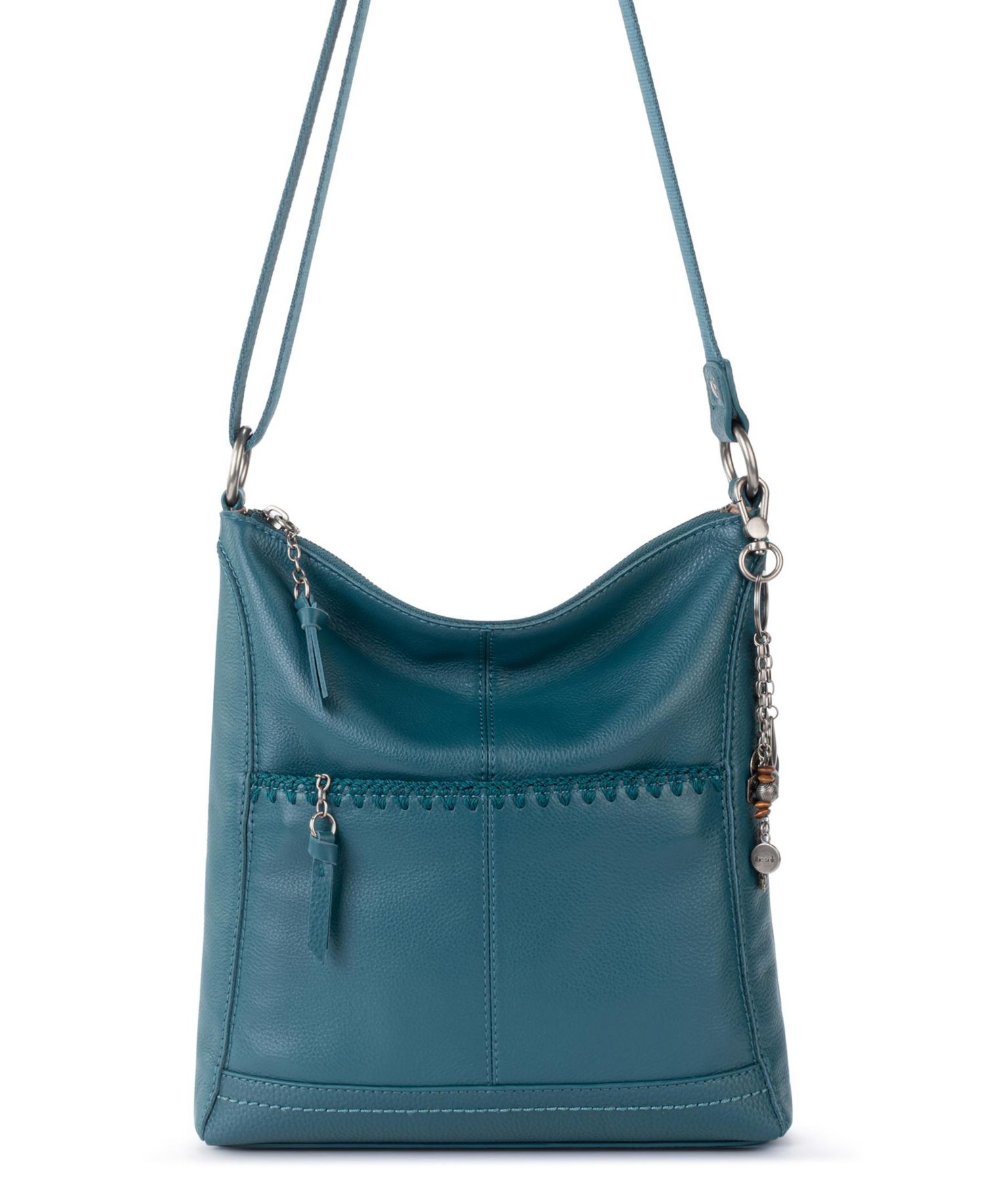 Lucia Leather Small Crossbody Handbag