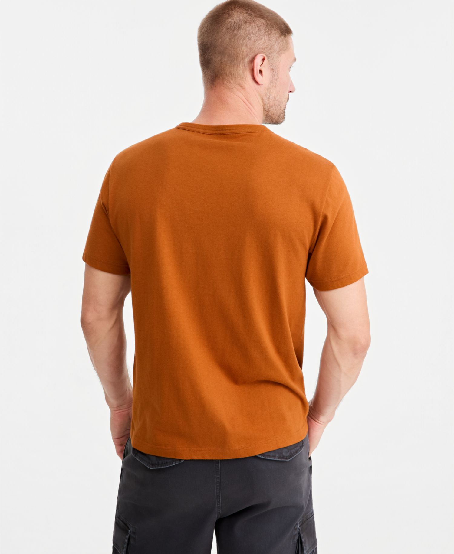 Men's Ben Bonfire Stripe Graphic T-Shirt