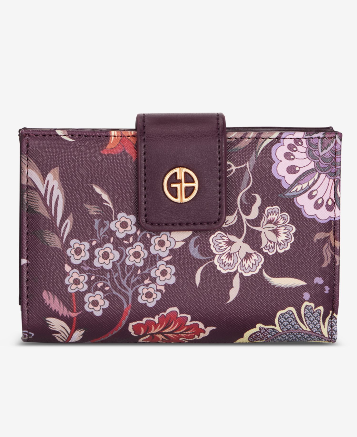 Floral Framed Indexer Wallet