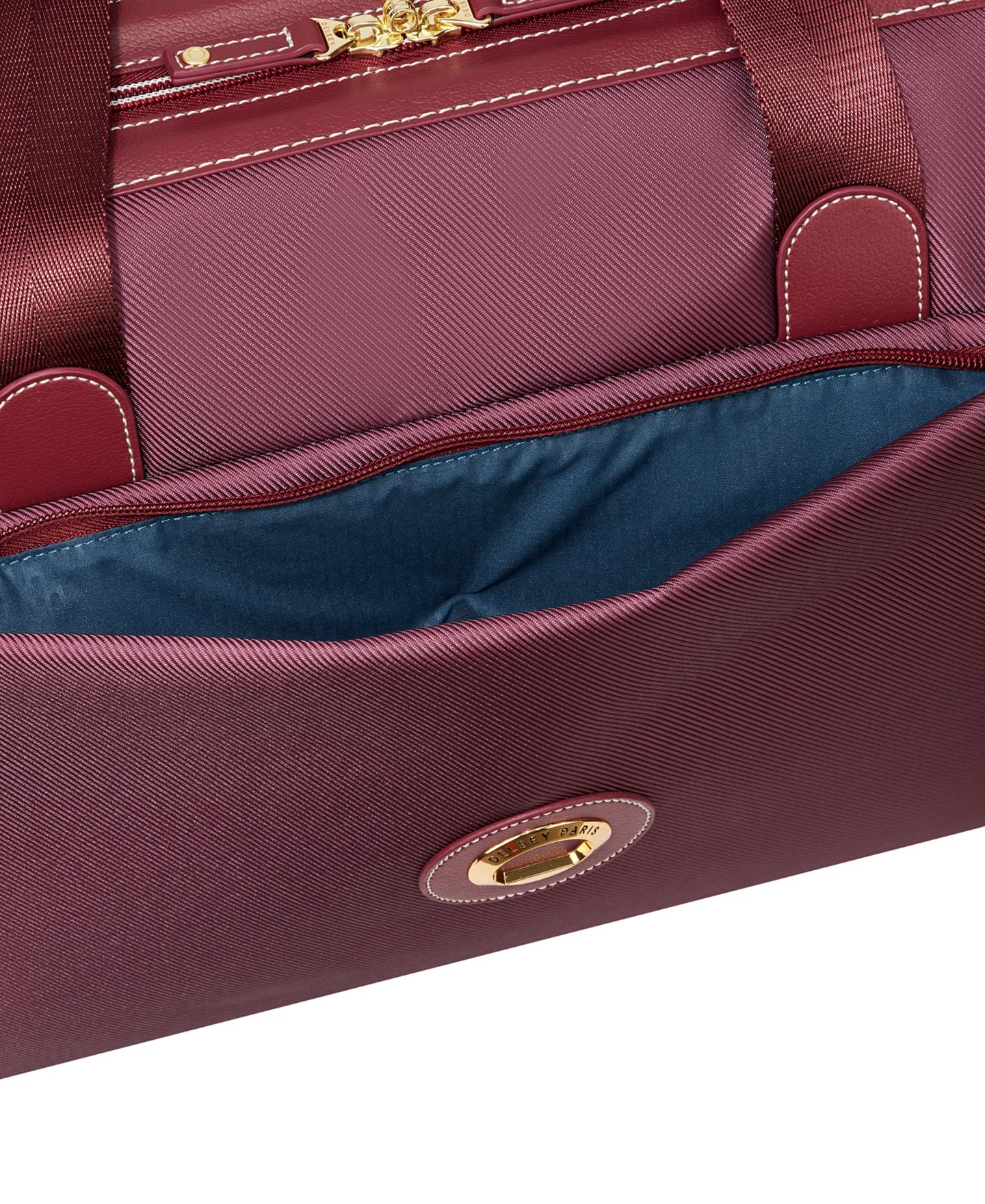 Сумка Delsey Paris Chatelet Air 2.0 Small Weekender, цвет: Бордовый — фото 3
