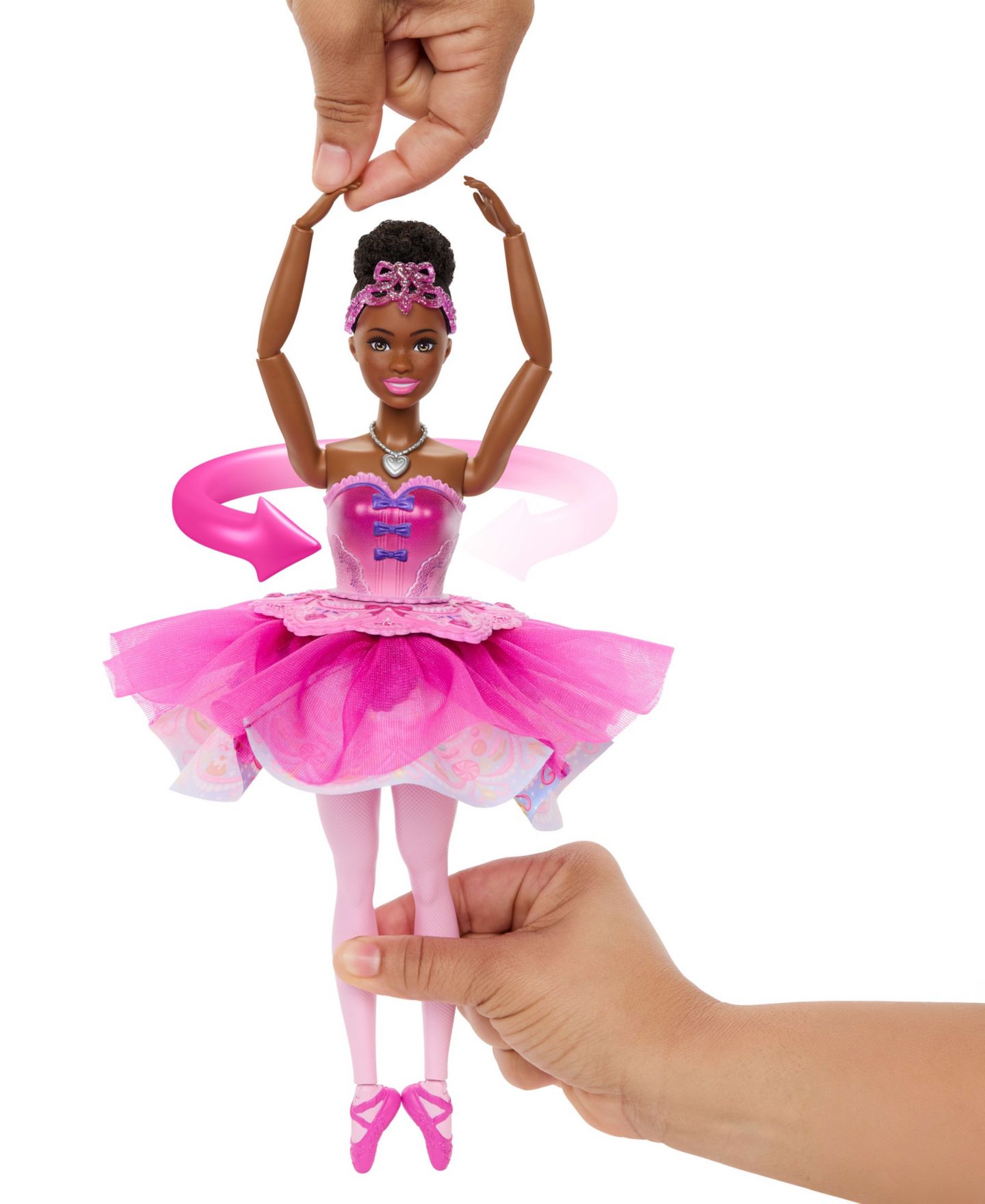 Детская кукла Barbie in the Nutcracker Sugar Plum 12.8" Tutu Fashion Doll — фото 3