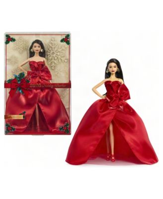 2026 Holiday 13" Collectible Black Hair Fashion Doll