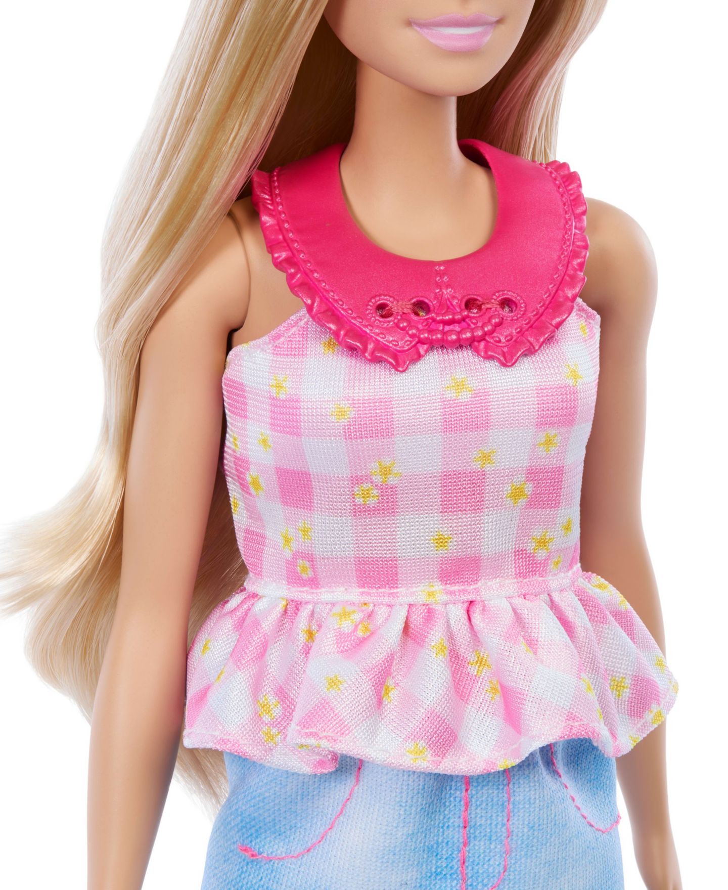 Детская кукла Barbie Easy to Dress 12.75" Brushable Blonde-Hair Fashion Doll with Snap-On Fashions — фото 6