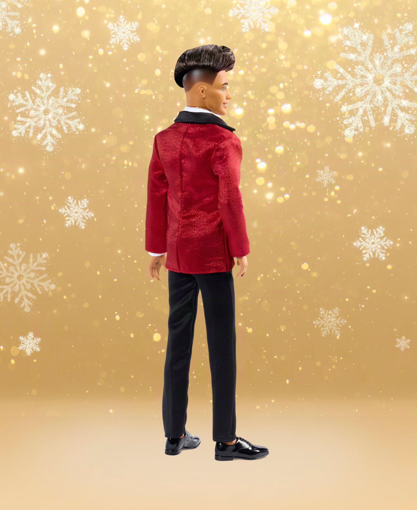 Детская кукла Barbie 2026 Holiday Ken 13" Collectible Fashion Doll — фото 4