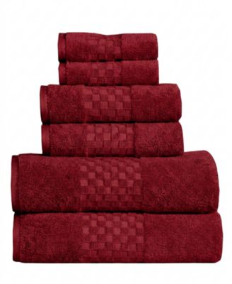 Luna 6-Pc. Bath Towel Set
