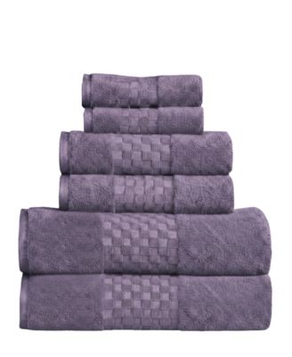 Luna 6-Pc. Bath Towel Set
