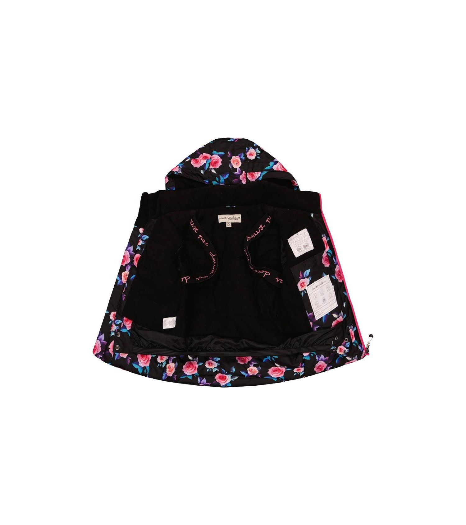 Little and Big Girl (6 - 14) Two-Piece Play Snowsuit