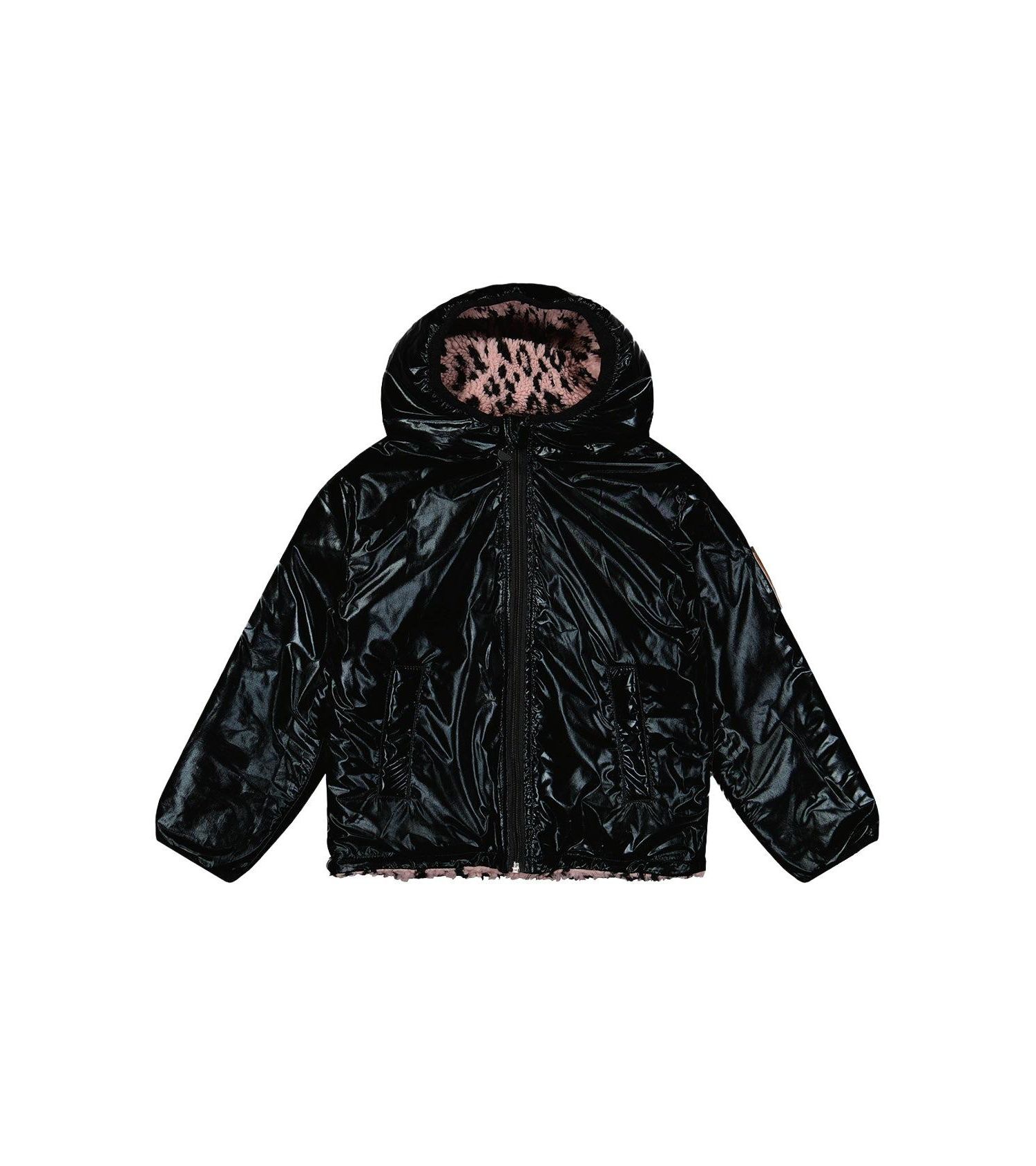 Little and Big Girl (6-14) Reversible Mid-Season Jacket