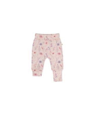 Baby Girls' Evolutive Pull-On Floral-Print Pants