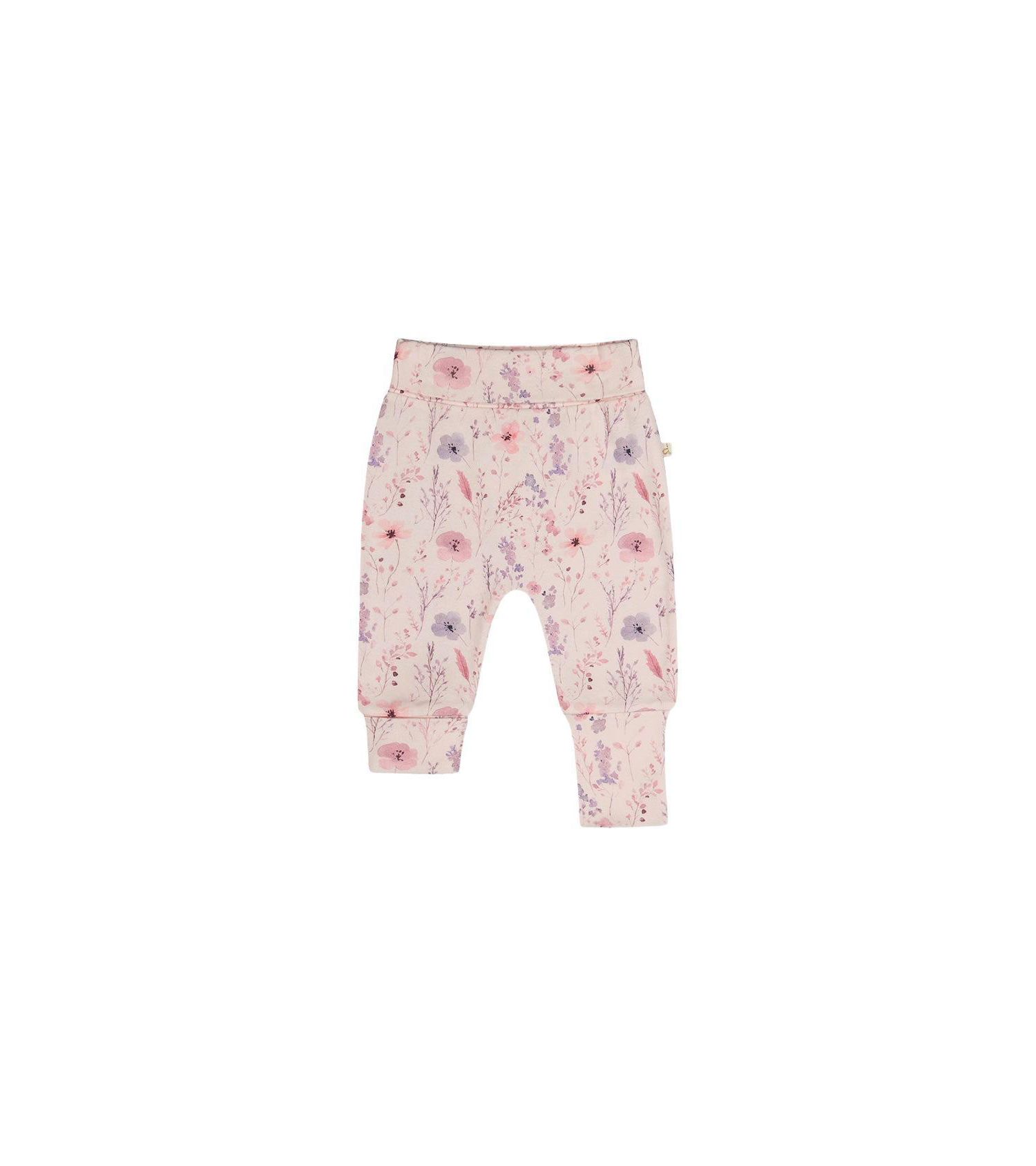 Baby Girls' Evolutive Pull-On Floral-Print Pants