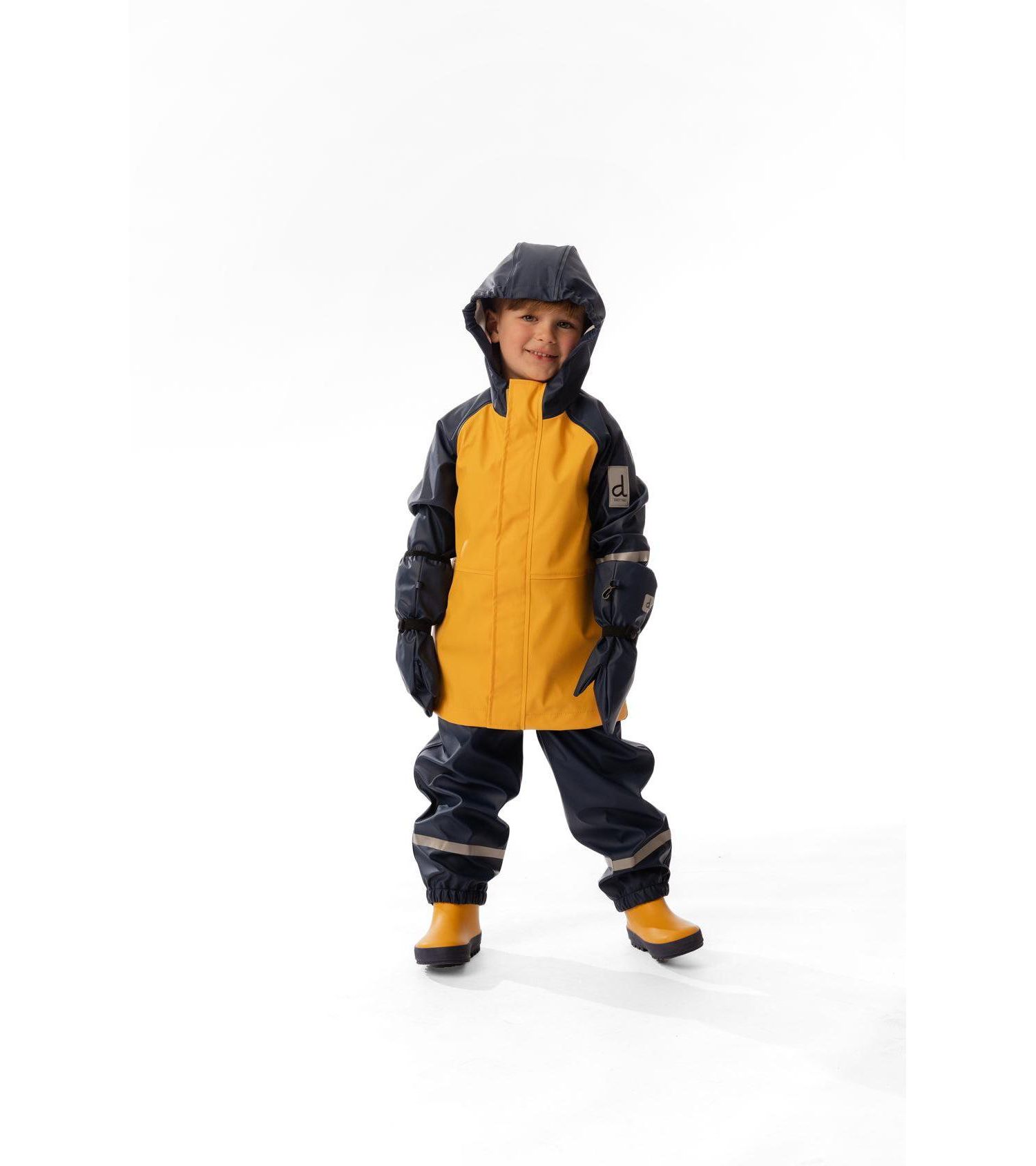 Little and Big Boy (7-14) Rain Jacket